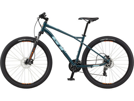 GT Aggressor Expert 2022 Mountain Bike 29" Αλουμινίου με 24 Ταχύτητες και Δισκόφρενα Κυπαρισσί