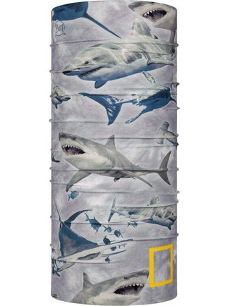 Buff Coolnet UV Sile Light Grey Kids