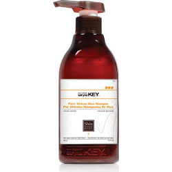 Saryna Key Pure Africa Shea Color Lasting Σαμπουάν για Προστασία Χρώματος & Ψαλίδα για Ξηρά Μαλλιά 300ml