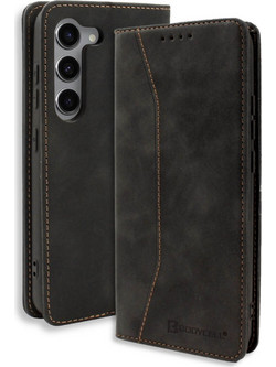 Bodycell Pu Leather Book Black (Samsung Galaxy S23 Plus)
