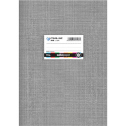 Salko Colorline Τετράδιο Ριγέ A4 40 Φύλλων Γκρι 2412