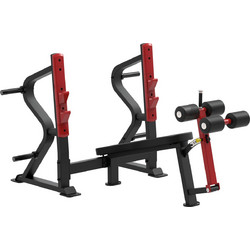 Impulse Sterling Decline Olympic Bench SL7030 Κατακλινής Πάγκος Γυμναστικής Δικεφάλων με Ορθοστάτες