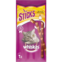 Whiskas Sticks Κοτόπουλο 18gr