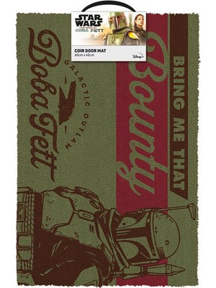 Star Wars: The Book of Boba Fett Doormat Bring Me That Bounty 40 x 60 cm