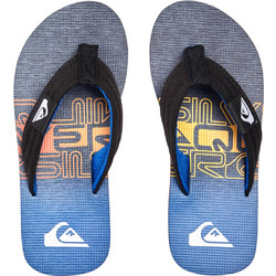 Quiksilver Molokai Layback II Παιδικές Σαγιονάρες για Αγόρι Μπλε AQBL100591-BYJ6