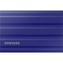 Samsung T7 Shield 1TB Εξωτερικός Σκληρός Δίσκος SSD 2.5" USB-C Blue