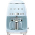 Smeg Retro DCF02PBEU Προγραμματιζόμενη Καφετιέρα Φίλτρου 1050W