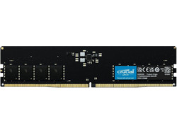 Crucial 16GB (1X16GB) DDR5 RAM 4800MHz C40 Black