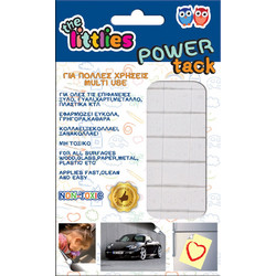 Αυτοκόλλητα Πλαστελίνης Power Tack The Littlies 50Gr