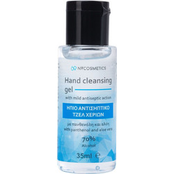 NV Cosmetics Hand Cleansing Gel Αντισηπτικό Gel Χεριών 35ml