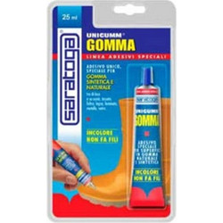 ΚΟΛΛΑ GOMMA SARATOGA ΓΙΑ ΛΑΣΤΙΧΑ 25ML