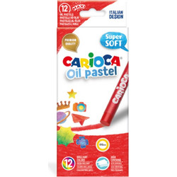 CARIOCA MAXI ΛΑΔΟΠΑΣΤΕΛ (12 ΧΡΩΜΑΤΑ)