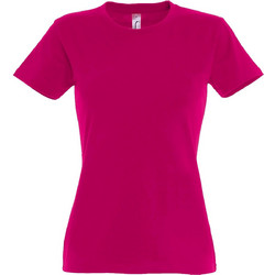 Γυναικείο T-shirt Imperial Women SOLS 11502 Fuchsia