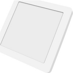 ΦΩΤΙΣΤΙΚΟ LED DOWNLIGHT ΕΠΙΤΟΙΧΟ ΤΕΤΡΑΓΩΝΟ 225x225 24W 1920LM 6500K WELLMAX