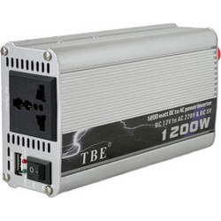Μετατροπέας τάσης 12V σε 220V αυτοκινήτου - TBE 1200W