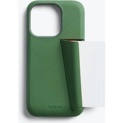 BELLROY 3 Card iPhone 14 Pro Max Case - Evergreen