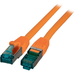 EFB Elektronik S/FTP Cat.6a Καλώδιο Δικτύου Ethernet 2m Orange MK6001.2O