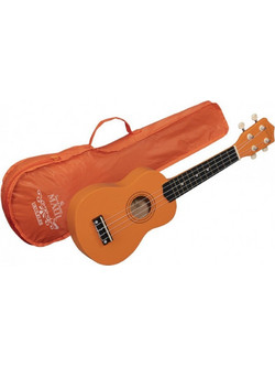 Soundsation Maui Sunny 10 Soprano Orange with Case