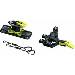 ATK SLR Logic 8 Δέστρες Σκι Black/YellowΚωδικός: 34088951