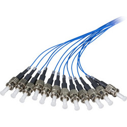 EFB Elektronik ST-ST Καλώδιο Οπτικής Ίνας 2m Blue O3313.2