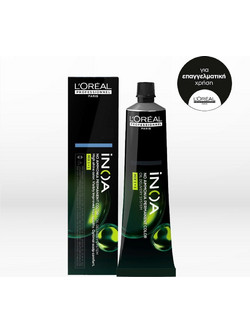 L'Oreal Professionnel Inoa 6.8 Ξανθό Σκούρο Μόκα Μόνιμη Βαφή Μαλλιών Χωρίς Αμμωνία 60ml