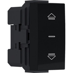Acaelec Modys Διακόπτης Ρολλών 2P 10AX 250VAC IP20 Ανθρακί (10101312488)