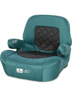 Lorelli Leo Isofit Κάθισμα Αυτοκινήτου Booster 22-36kg ISOfix Forest Green