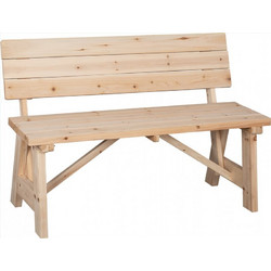 Παγκάκι Εξωτερικού Χώρου Ξύλινο 118x54x80cmΚωδικός: 30529893
