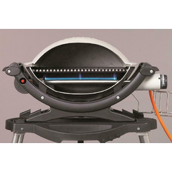 Weber Επιτραπέζια Φορητή Ψησταριά Υγραερίου 2.64kW Επιφάνειας 43x32 Q1200
