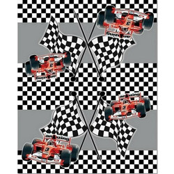Τραπεζομάντηλο Race Car 54 x 72 cm