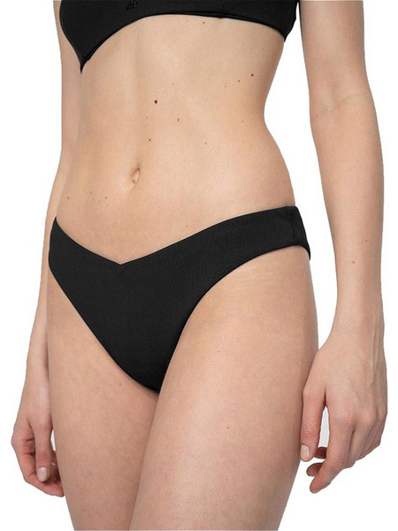 4F Αθλητικό Bikini Slip Μαύρο 4FSS23UBKBF024-20S