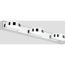 ΦΩΤΙΣΤΙΚΟ ΜΠΑΝΙΟΥ LED 12W 4000Κ ΟΒΑΛ 3Φ 500X50X100 ΝΙΚΕΛ
