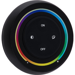 GLOBOSTAR(R) 71434 MiBOXER S2-B AURORA RGB+CCT Ασύρματο Χειριστήριο Αφής 1 Ζώνης 5CH DC 3V 2xAAA Μπαταρίες IP20 - RF 2.4GHz + Εμβέλεια 30m - M7xΠ7xΥ2.4cm