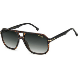 Carrera CA302/S 086/9K Ανδρικά Γυαλιά Ηλίου Ορθογώνια Κοκάλινα Ταρταρούγα με Μαύρο Degradee Φακό