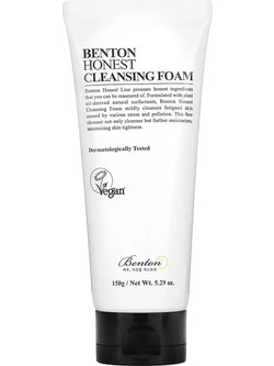 Benton Honest Cleansing Αφρός Καθαρισμού Προσώπου 150ml