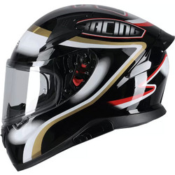 Pilot Snake SV Racing Black/Gold/Red Κράνος Μηχανής Full Face 1500gr