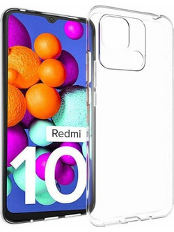 Back Cover Σιλικόνης Διάφανο (Redmi 10C)