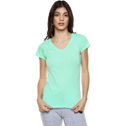 Bodymove Γυναικείο Αθλητικό T-Shirt Τιρκουάζ 614-16