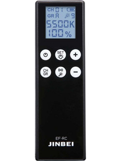 Jinbei EF-RC Τηλεχειριστήριο LED