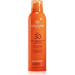 Collistar Smart Sun Tan Moisturizing Milk Αδιάβροχο Spray Μαυρίσματος Σώματος SPF30 200ml