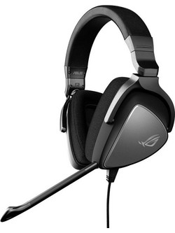 Asus ROG Delta S Gaming Headset Over Ear Black Silver