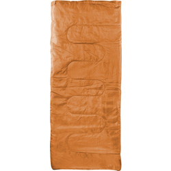 Panda Outdoor Basic Sleeping Bag Μονό 2 Εποχών Πορτοκαλί 12309