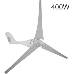 Ανεμογεννήτρια 3 Πτερυγίων HJL-400A 12/24V 400W με Ρυθμιστή