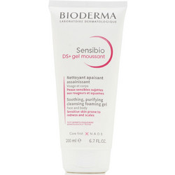 Bioderma Sensibio DS+ Gel Moussant Αφρός Καθαρισμού Προσώπου 200ml