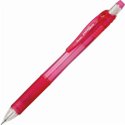 Pentel Energize Μηχανικό Μολύβι 0.5mm με Γόμα Ροζ PL105P