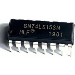74LS153 integrated circuit DIP-14