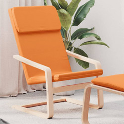 vidaXL Πολυθρόνα Relax Κίτρινη 351059