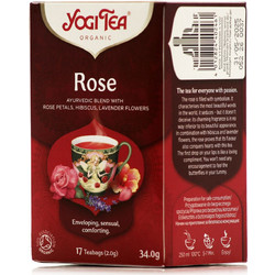 Yogi Tea Rosa 17 Φακελάκια