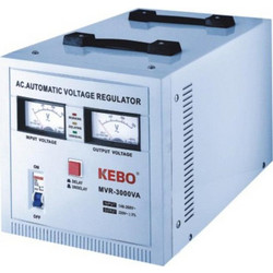 Kebo MVR-3000VA Σταθεροποιητής Τάσης Servo 3000VA