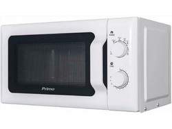 Primo PRMW-40245 Φούρνος Μικροκυμάτων 20lt Λευκός